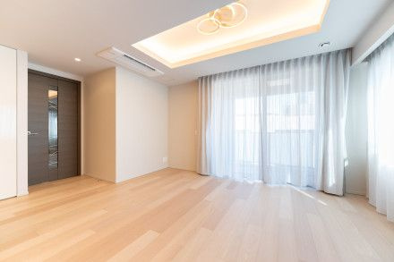 ザ・パークハウスグラン南青山の洋室|明るい洋室です