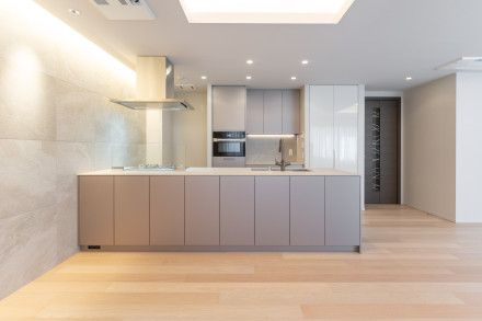 ザ・パークハウスグラン南青山のキッチン|使いやすいキッチンです