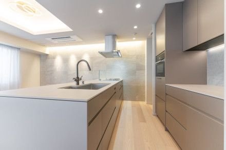 ザ・パークハウスグラン南青山のキッチン