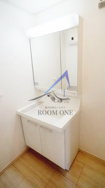 ブランジュールの洗面所|洗面台です。