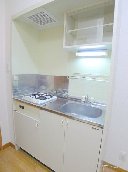 さいたま市中央区本町東３丁目の賃貸マンションのキッチン