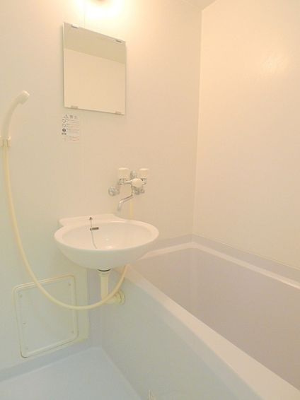 さいたま市中央区本町東３丁目の賃貸マンションの浴室