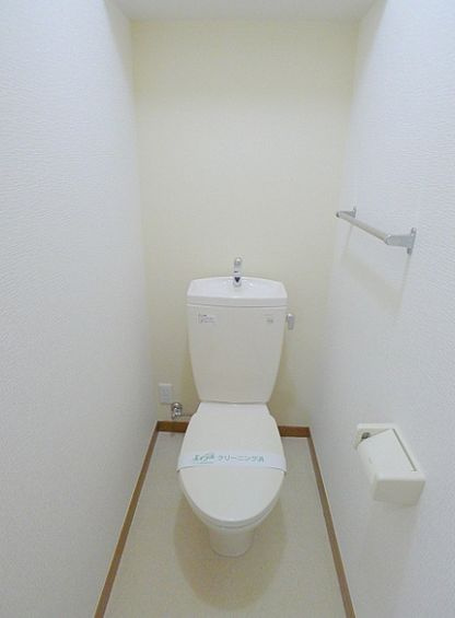 さいたま市中央区本町東３丁目の賃貸マンションのトイレ