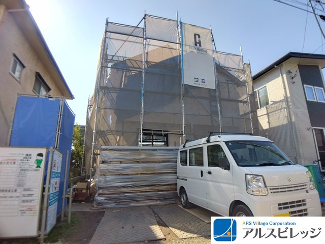 富士見市上沢１丁目の新築一戸建の外観