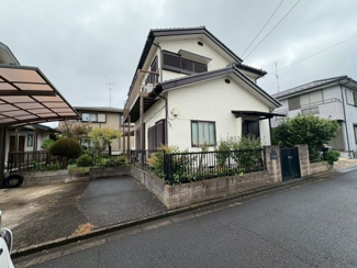 【外観】 | 川越市笠幡　建築条件なし売地　JR川越線『笠幡駅』徒歩17分　【霞ヶ関小学区】