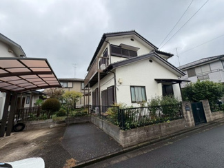 【外観】 | 川越市笠幡　建築条件なし売地　JR川越線『笠幡駅』徒歩17分　【霞ヶ関小学区】