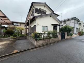 【外観】 | 川越市笠幡　建築条件なし売地　JR川越線『笠幡駅』徒歩17分　【霞ヶ関小学区】