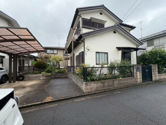 【外観】 | 川越市笠幡　建築条件なし売地　JR川越線『笠幡駅』徒歩17分　【霞ヶ関小学区】