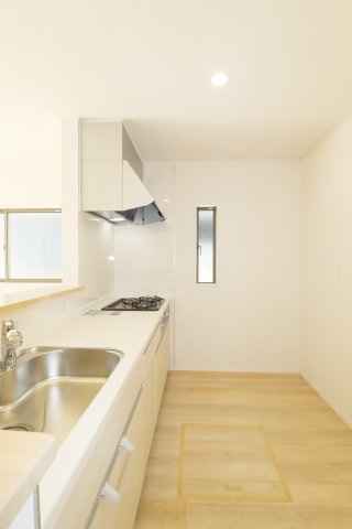 郡山市字城清水　　　２号棟　　　桜小学校、郡山第３中学区のキッチン