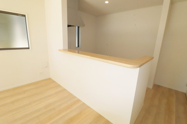 郡山市字城清水　　　２号棟　　　桜小学校、郡山第３中学区のキッチン