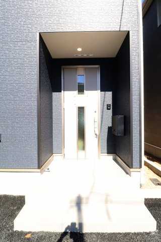 郡山市字城清水　　　２号棟　　　桜小学校、郡山第３中学区の玄関