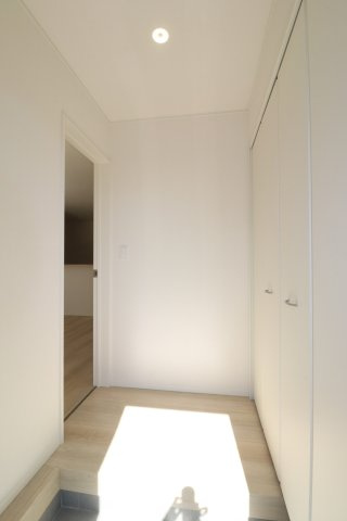 郡山市字城清水　　　２号棟　　　桜小学校、郡山第３中学区の玄関