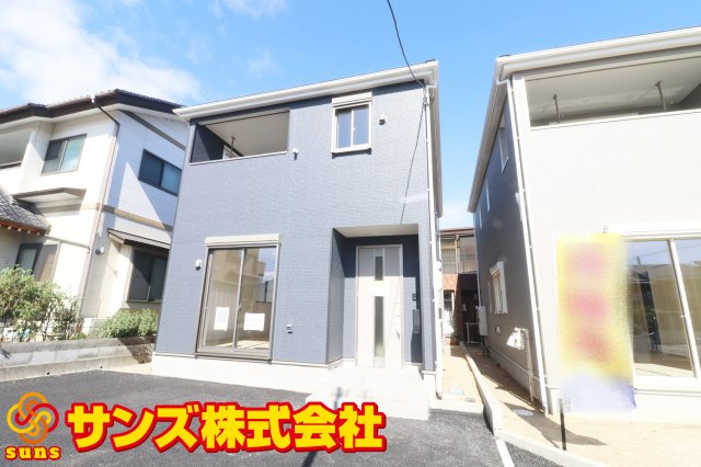 郡山市字城清水　　　２号棟　　　桜小学校、郡山第３中学区の外観|南東側から見た外観