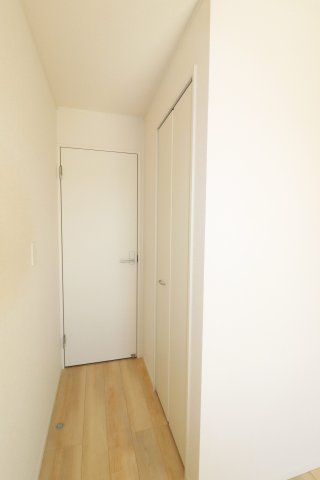 郡山市字城清水　　　２号棟　　　桜小学校、郡山第３中学区の収納