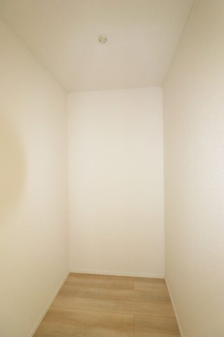 郡山市字城清水　　　２号棟　　　桜小学校、郡山第３中学区の収納|ウォークインクローゼット♪