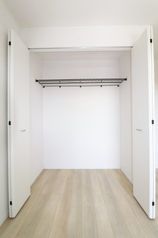 郡山市字城清水　　　２号棟　　　桜小学校、郡山第３中学区の収納