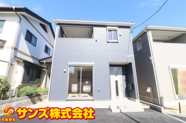 郡山市字城清水　　　２号棟　　　桜小学校、郡山第３中学区の外観|南側から見た外観