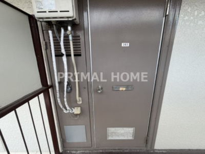 【玄関】 | コーポ藤