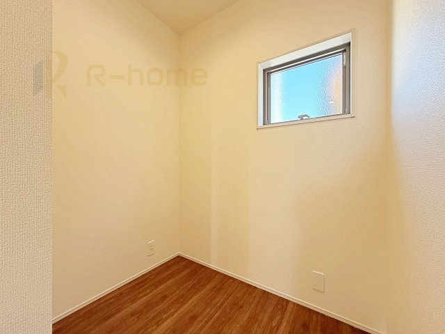 水戸市内原町第12　新築戸建て　1号棟のその他|2階に便利なストレージルーム！収納やワークスペースなど生活に合わせて活用できます♪