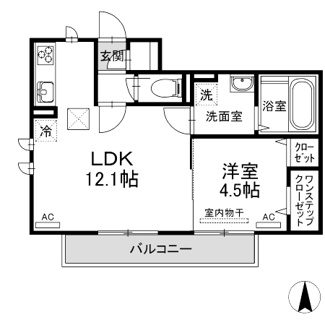 【間取り】 | Calm