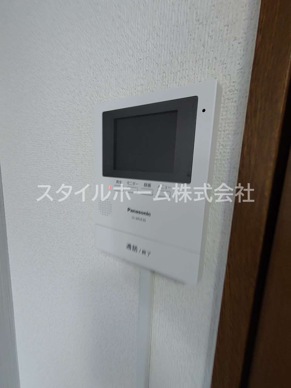 サンハイツサノックスA棟のセキュリティ|別部屋写真です。