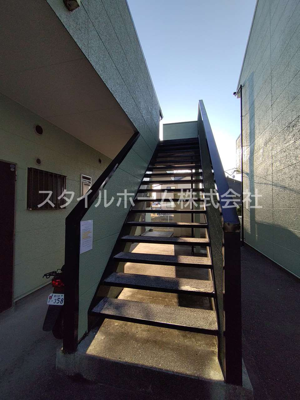 サンハイツサノックスA棟のその他共用部分