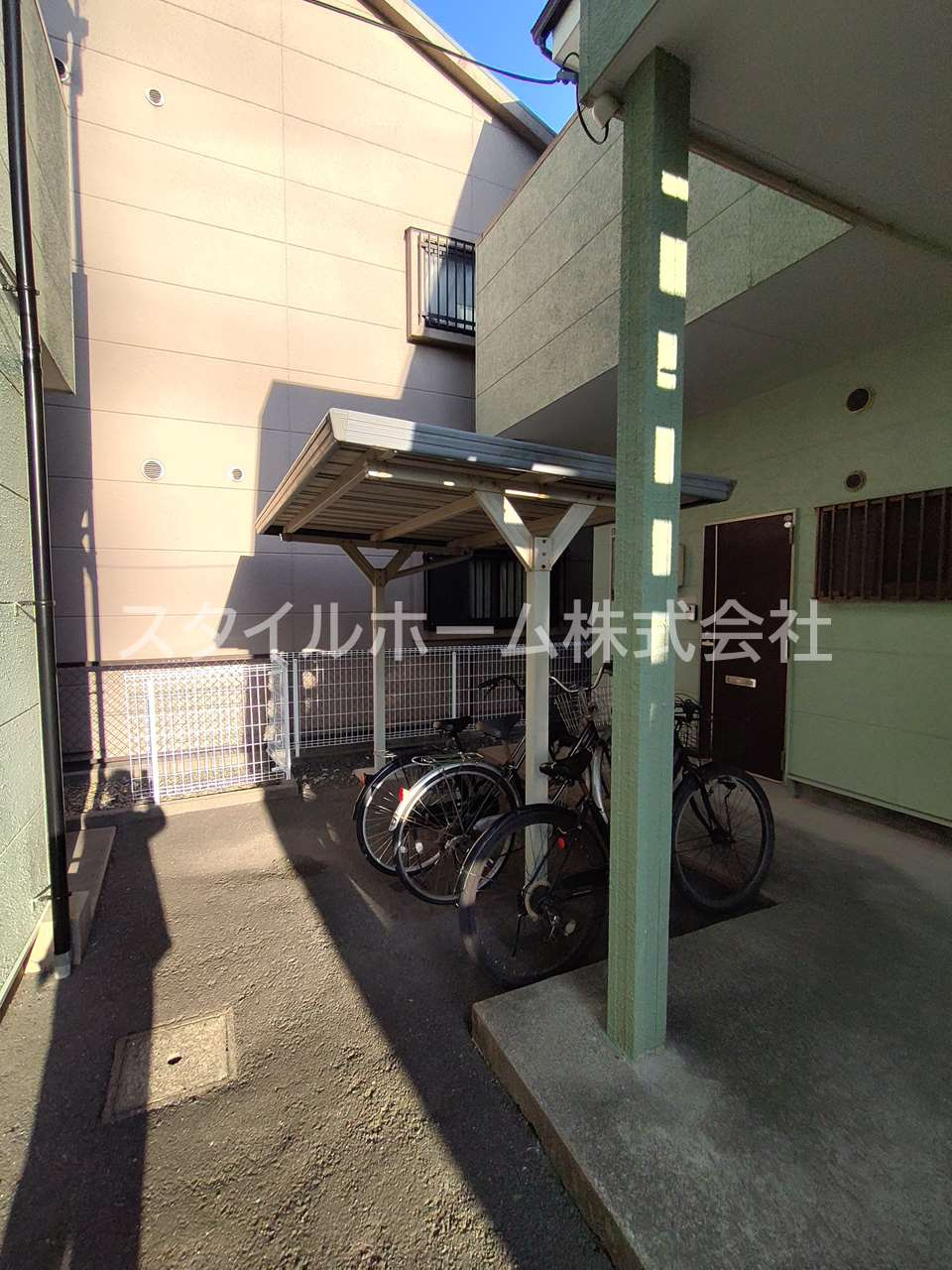 サンハイツサノックスA棟のその他共用部分