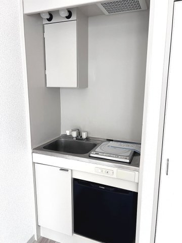 モナーク西明石のキッチン