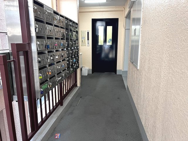 モナーク西明石のセキュリティ