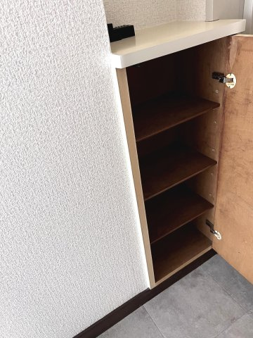 モナーク西明石の収納