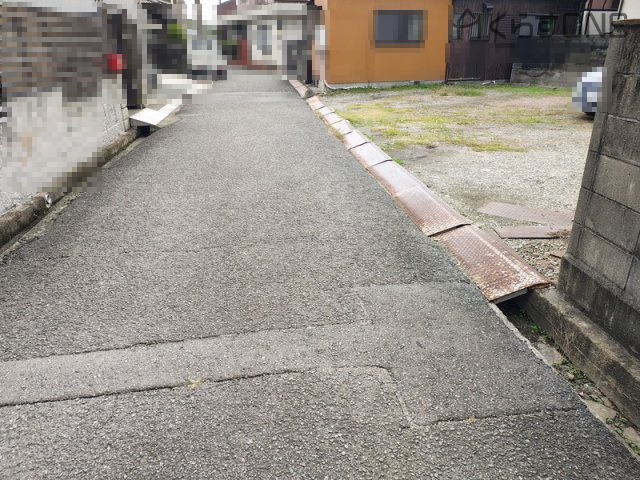 【前面道路含む現地写真】 | 姫路市広畑区高浜町4丁目／売土地