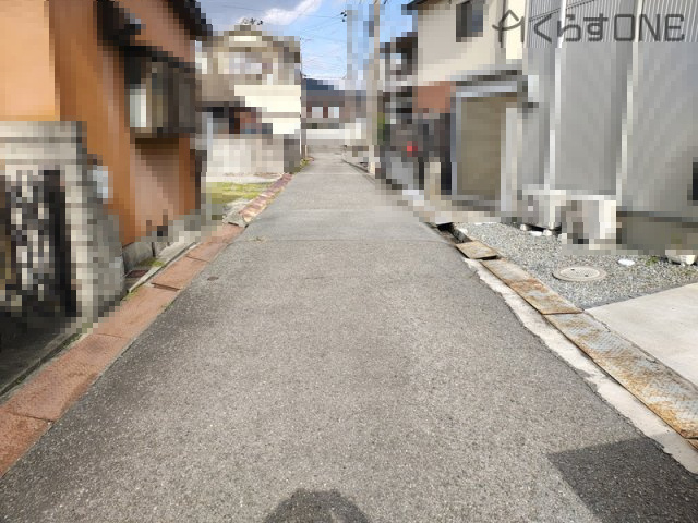 【前面道路含む現地写真】 | 姫路市広畑区高浜町4丁目／売土地
