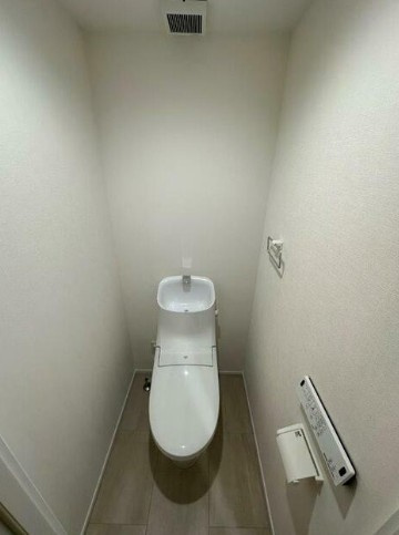 ルネコート高砂WESTのトイレ