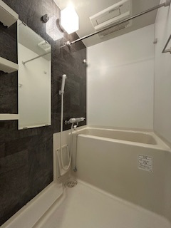 S-RESIDENCE江坂Alegriaの浴室|落ち着いた空間のお風呂です