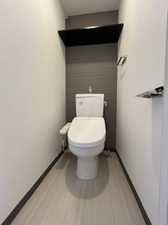S-RESIDENCE江坂Alegriaのトイレ|トイレもきれいです