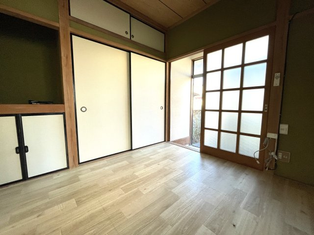海の近くに住みたい人へ　いすみ市大原　戸建貸家の洋室
