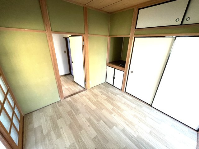 海の近くに住みたい人へ　いすみ市大原　戸建貸家の洋室