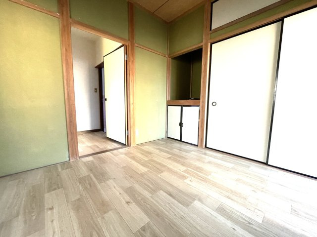 海の近くに住みたい人へ　いすみ市大原　戸建貸家の洋室