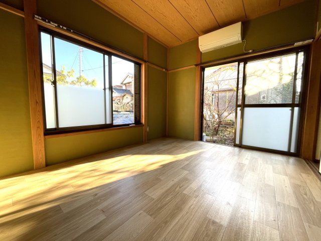 海の近くに住みたい人へ　いすみ市大原　戸建貸家の洋室