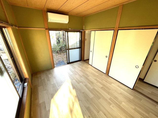 海の近くに住みたい人へ　いすみ市大原　戸建貸家の洋室
