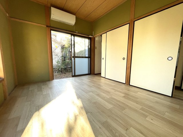海の近くに住みたい人へ　いすみ市大原　戸建貸家の洋室