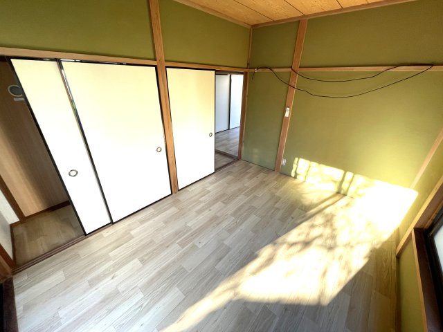 海の近くに住みたい人へ　いすみ市大原　戸建貸家の洋室