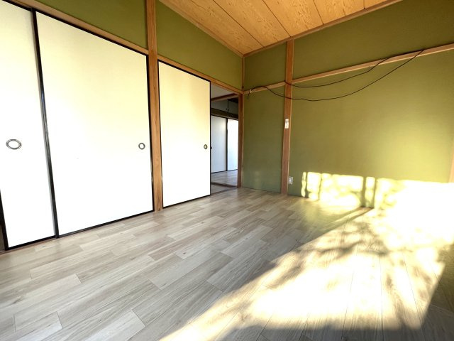海の近くに住みたい人へ　いすみ市大原　戸建貸家の洋室
