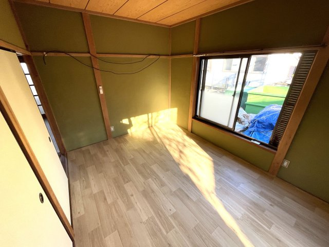 海の近くに住みたい人へ　いすみ市大原　戸建貸家の洋室