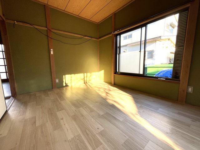 海の近くに住みたい人へ　いすみ市大原　戸建貸家の洋室