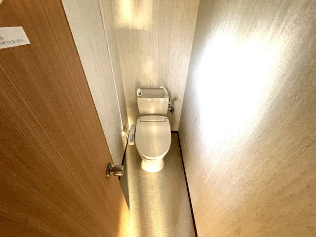 海の近くに住みたい人へ　いすみ市大原　戸建貸家のトイレ