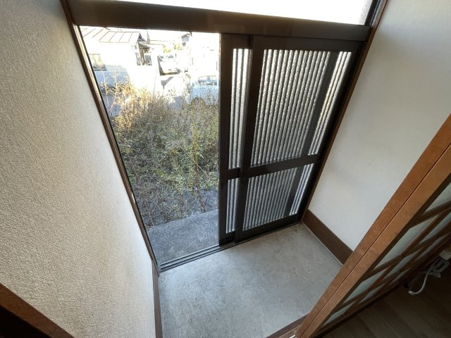 海の近くに住みたい人へ　いすみ市大原　戸建貸家の玄関