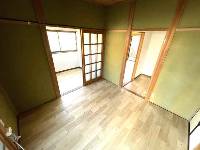 海の近くに住みたい人へ　いすみ市大原　戸建貸家の洋室