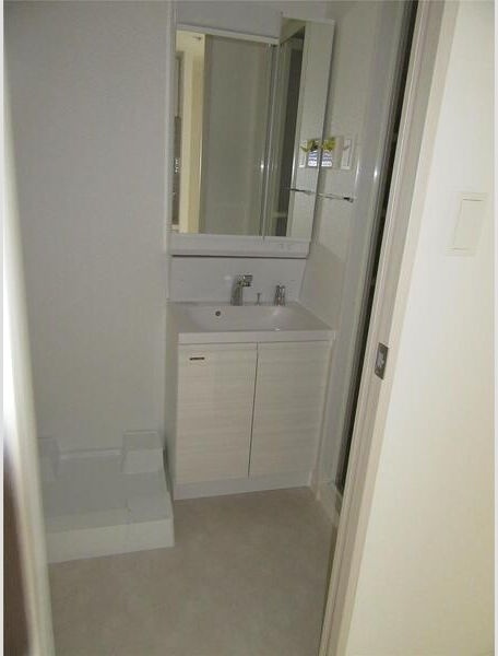 S-RESIDENCE江坂Libleの洗面所