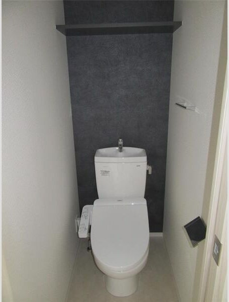 S-RESIDENCE江坂Libleのトイレ